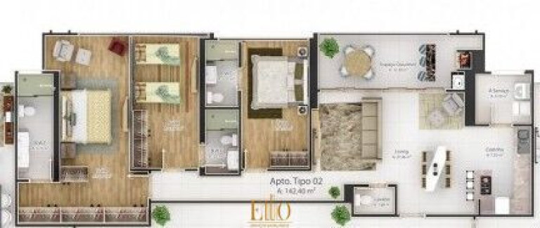 Imagem Apartamento com 3 Quartos à Venda, 137 m² em Meia Praia - Itapema Imagem Apartamento com 3 Quartos à Venda, 137 m² em Meia Praia - Itapema