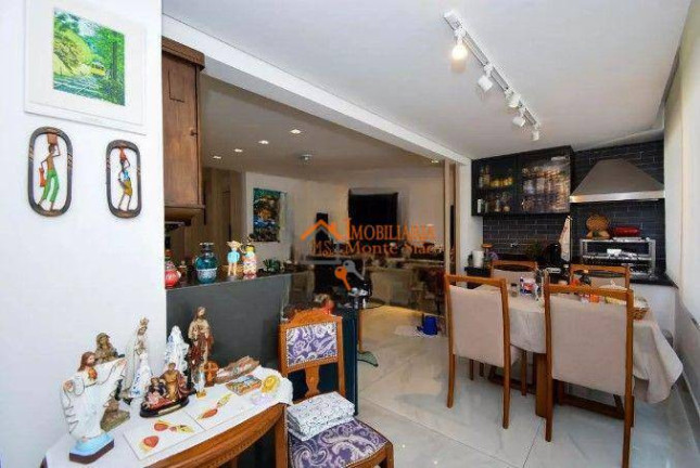 Imagem Apartamento com 3 Quartos à Venda, 108 m² em Vila Augusta - Guarulhos
