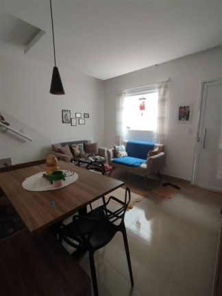 Imagem Casa de Condomínio com 2 Quartos à Venda, 56 m² em Canto Do Forte - Praia Grande