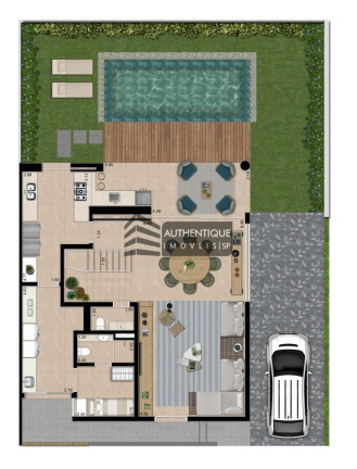 Imagem Casa de Condomínio com 4 Quartos à Venda, 408 m² em Riviera - Bertioga Imagem Casa de Condomínio com 4 Quartos à Venda, 408 m² em Riviera - Bertioga