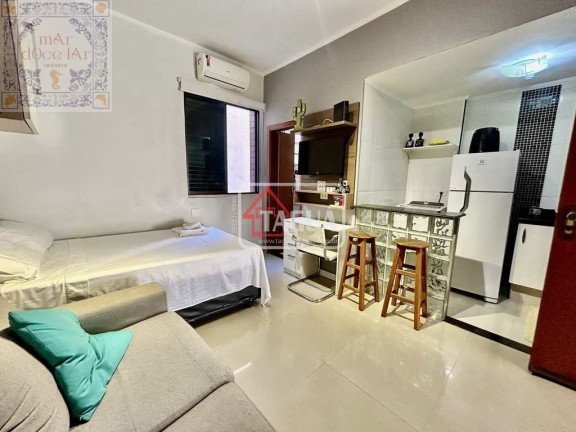 Imagem Apartamento com 1 Quarto à Venda, 28 m² em Ponta Da Praia - Santos
