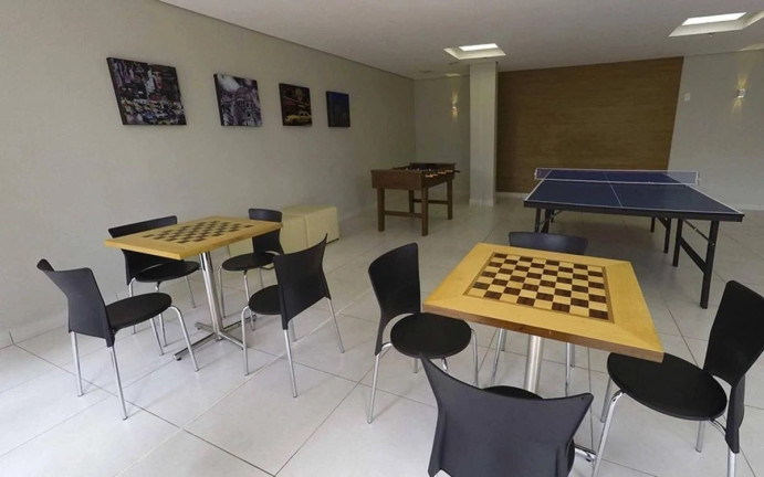 Imagem Imóvel com 1 Quarto à Venda, 34 m² em Sul (águas Claras) - Brasília