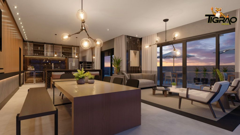 Imagem Apartamento com 3 Quartos à Venda, 107 m² em Praia Brava - Itajaí