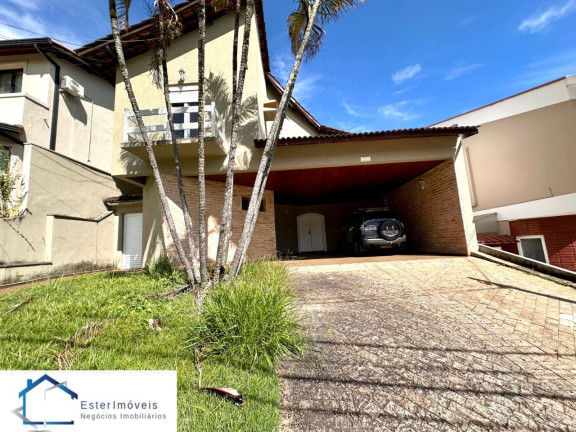 Imagem Casa com 4 Quartos para Alugar ou Temporada, 395 m² em Alphaville - Santana De Parnaíba