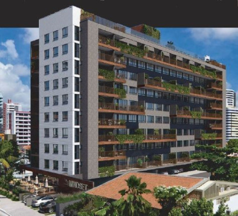 Imagem Apartamento com 3 Quartos à Venda, 82 m² em Manaíra - João Pessoa