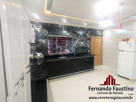 Imagem Casa com 3 Quartos à Venda, 1.042 m² em Residencial Jardim Canedo Ii - Senador Canedo