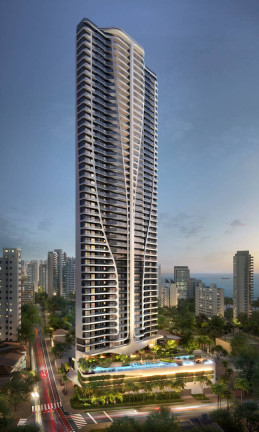 Imagem Apartamento com 4 Quartos à Venda, 256 m² em Meireles - Fortaleza