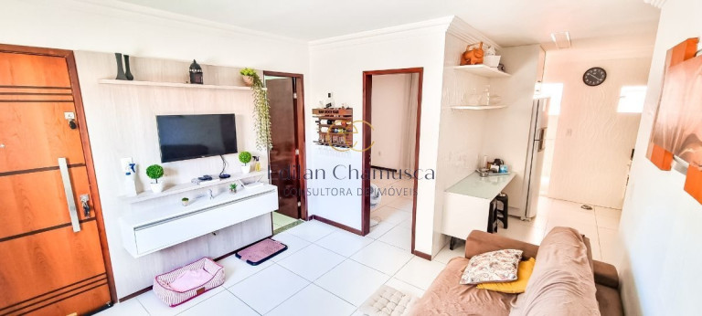 Imagem Casa de Condomínio à Venda, 81 m² em Boa União (abrantes) - Camaçari