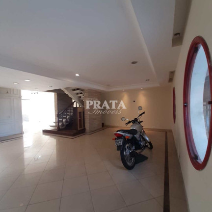 Imagem Casa com 4 Quartos à Venda, 203 m² em Ponta Da Praia - Santos Imagem Casa com 4 Quartos à Venda, 203 m² em Ponta Da Praia - Santos
