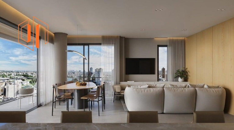 Imagem Apartamento com 2 Quartos à Venda, 86 m² em Portão - Curitiba