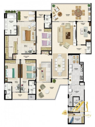 Imagem Cobertura com 4 Quartos à Venda, 577 m² em Rio Vermelho - Salvador