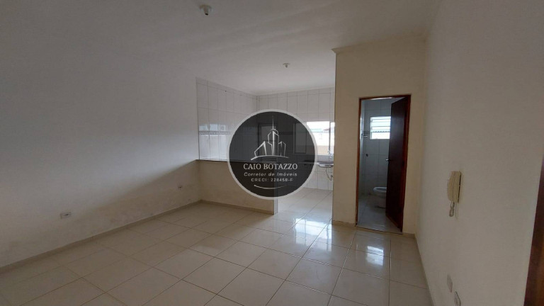 Imagem Kitnet com 1 Quarto para Alugar,  em Agenor De Campos - Mongaguá