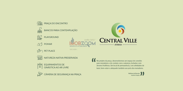 Imagem Terreno à Venda, 176 m² em Centro - Atibaia Imagem Terreno à Venda, 176 m² em Centro - Atibaia