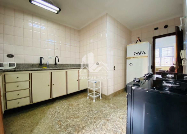 Imagem Apartamento com 2 Quartos para Alugar, 110 m² em José Menino - Santos