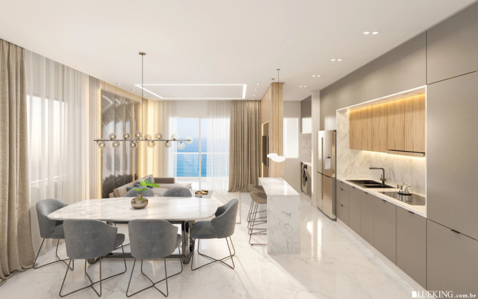 Imagem Apartamento com 2 Quartos à Venda, 88 m² em Perequê - Porto Belo