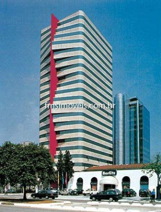 Imagem Sala Comercial para Alugar, 168 m² em Cidade Monções - São Paulo Imagem Sala Comercial para Alugar, 168 m² em Cidade Monções - São Paulo
