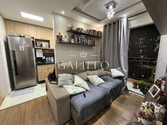 Apartamento com 2 Quartos à Venda, 52 m² em Jardim Tamoio - Jundiaí
