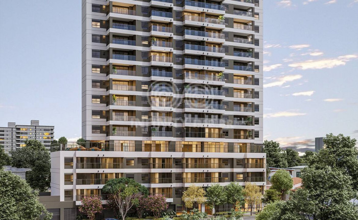 Imagem Apartamento com 1 Quarto à Venda, 38 m² em Campo Belo - São Paulo