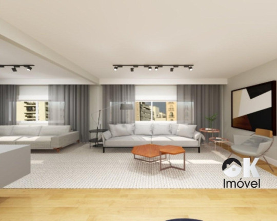 Apartamento com 3 Quartos à Venda, 160 m² em Jardim Paulista - São Paulo
