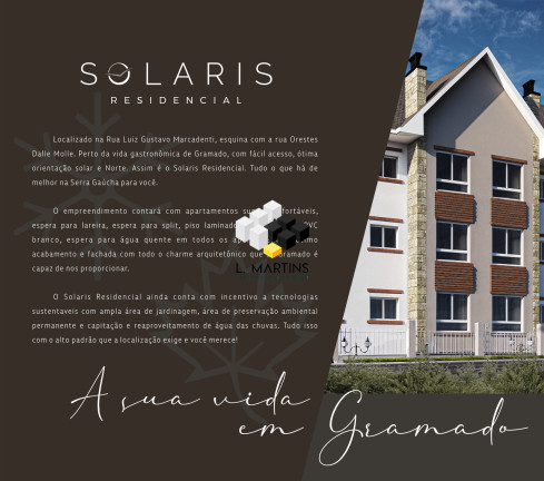 Imagem Apartamento com 2 Quartos à Venda, 59 m² em Moura - Gramado Imagem Apartamento com 2 Quartos à Venda, 59 m² em Moura - Gramado