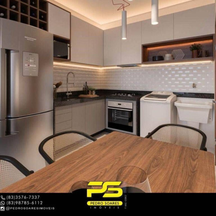 Imagem Apartamento com 2 Quartos à Venda, 51 m² em Portal Do Sol - João Pessoa