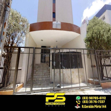Apartamento com 3 Quartos à Venda, 120 m² em Tambaú - João Pessoa
