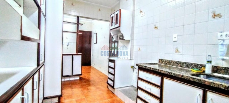 Imagem Apartamento com 2 Quartos à Venda, 137 m² em Campo Grande - Santos