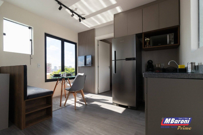 Apartamento com 1 Quarto para Alugar, 32 m² em Vila Clementino - São Paulo