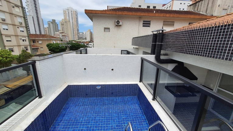 Imagem Casa com 3 Quartos à Venda, 155 m² em Embaré - Santos Imagem Casa com 3 Quartos à Venda, 155 m² em Embaré - Santos