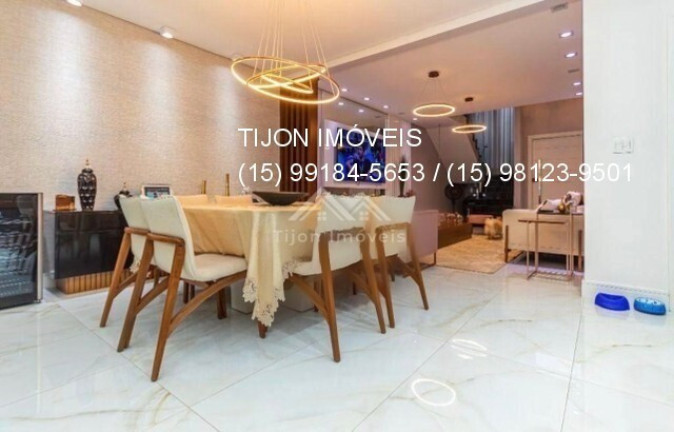 Imagem Casa de Condomínio com 4 Quartos à Venda, 210 m² em Condomínio Renaissance - Sorocaba
