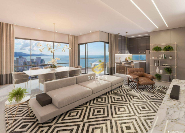 Imagem Apartamento com 3 Quartos à Venda, 130 m² em Perequê - Porto Belo Imagem Apartamento com 3 Quartos à Venda, 130 m² em Perequê - Porto Belo