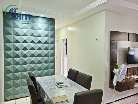 Imagem Apartamento com 3 Quartos à Venda, 66 m² em Cajazeiras - Fortaleza