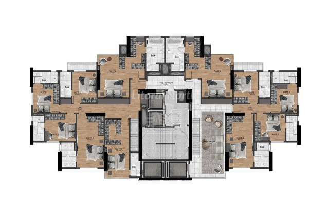 Imagem Apartamento com 4 Quartos à Venda, 180 m² em Pioneiros - Balneário Camboriú Imagem Apartamento com 4 Quartos à Venda, 180 m² em Pioneiros - Balneário Camboriú