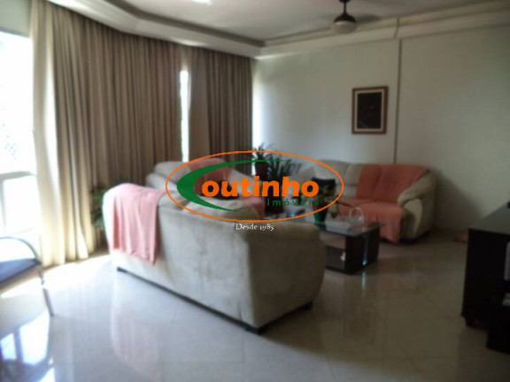 Apartamento com 4 Quartos à Venda, 160 m² em Tijuca - Rio De Janeiro