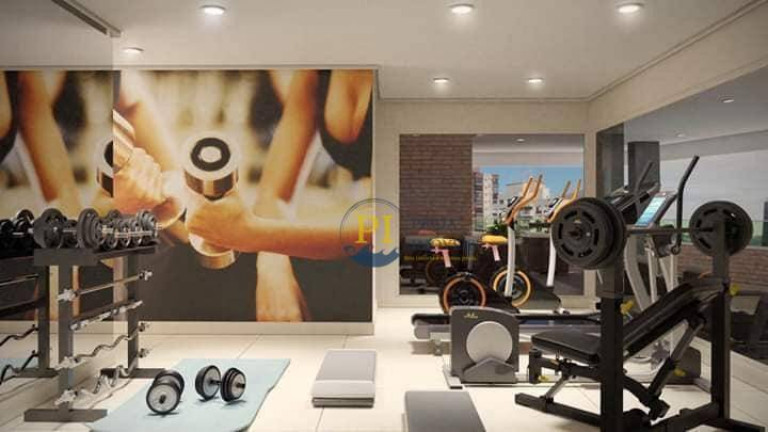Imagem Apartamento com 2 Quartos à Venda, 88 m² em Ocian - Praia Grande
