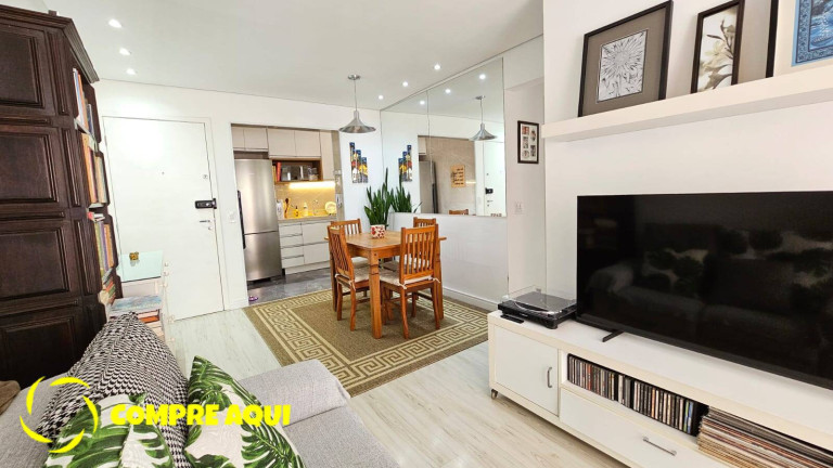 Imagem Apartamento com 2 Quartos à Venda, 48 m² em Santa Cecília - São Paulo Imagem Apartamento com 2 Quartos à Venda, 48 m² em Santa Cecília - São Paulo