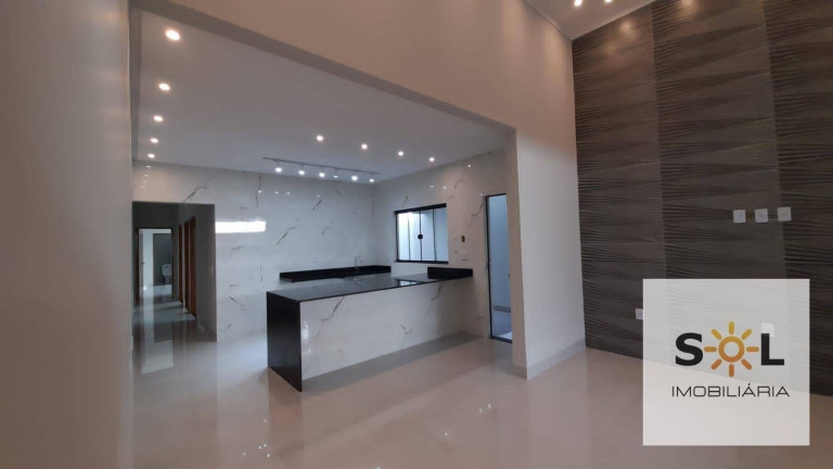Imagem Casa com 3 Quartos à Venda, 155 m² em Jardim Itaipu - Goiânia