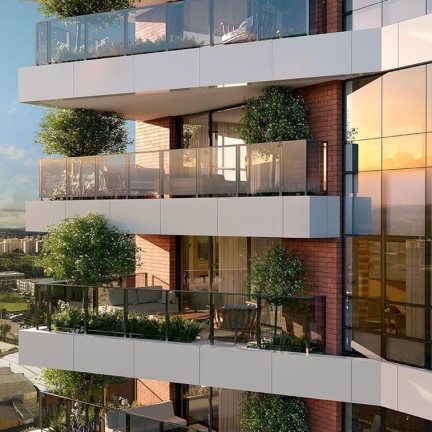 Imagem Apartamento com 3 Quartos à Venda, 240 m² em Cabral - Curitiba