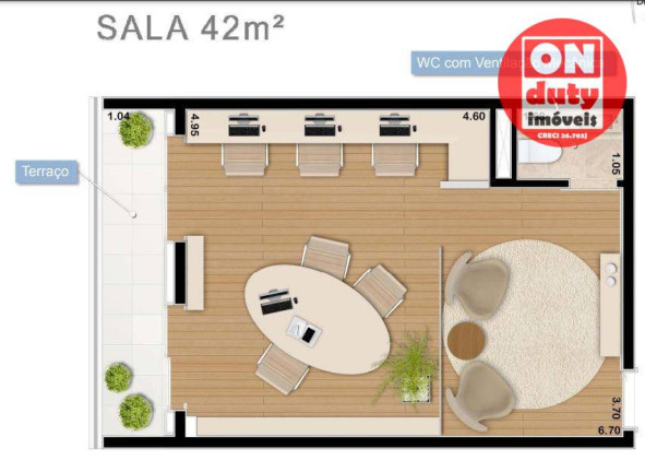 Imagem Imóvel à Venda, 90 m² em Valongo - Santos