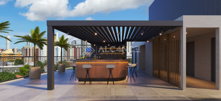Imagem Flat com 1 Quarto à Venda, 24 m² em Manaíra - João Pessoa