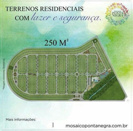 Imagem Terreno à Venda, 250 m² em Ponta Negra - Manaus Imagem Terreno à Venda, 250 m² em Ponta Negra - Manaus