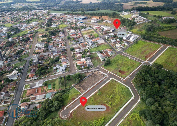 Imagem Terreno à Venda, 280 m² em Alto Da Glória - Irati Imagem Terreno à Venda, 280 m² em Alto Da Glória - Irati