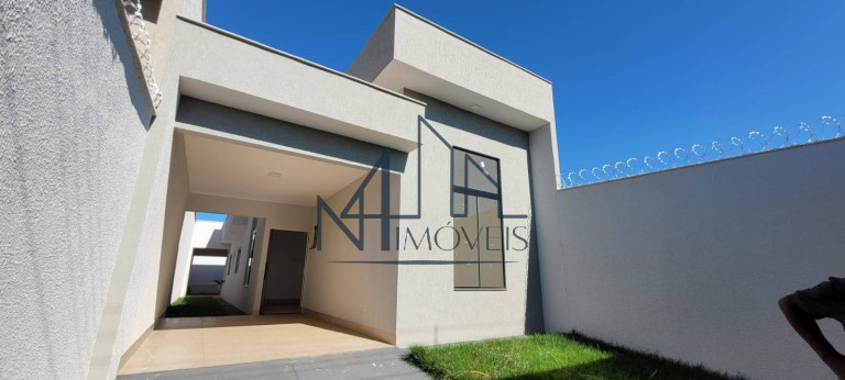 Casa com 3 Quartos à Venda, 190 m² em Jardim Cristalino - Aparecida De Goiânia
