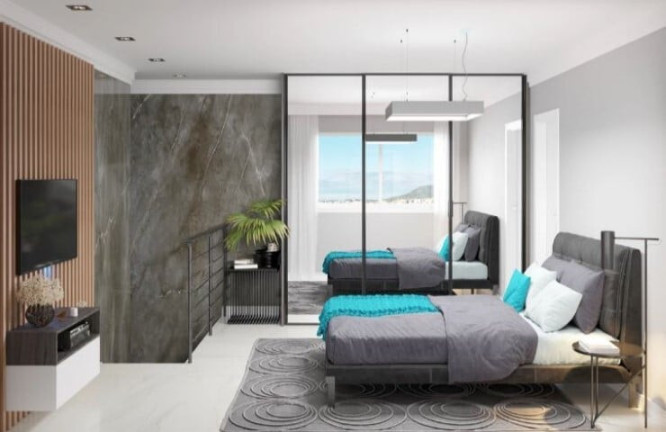 Imagem Apartamento com 2 Quartos à Venda, 84 m² em Ingleses Do Rio Vermelho - Florianópolis