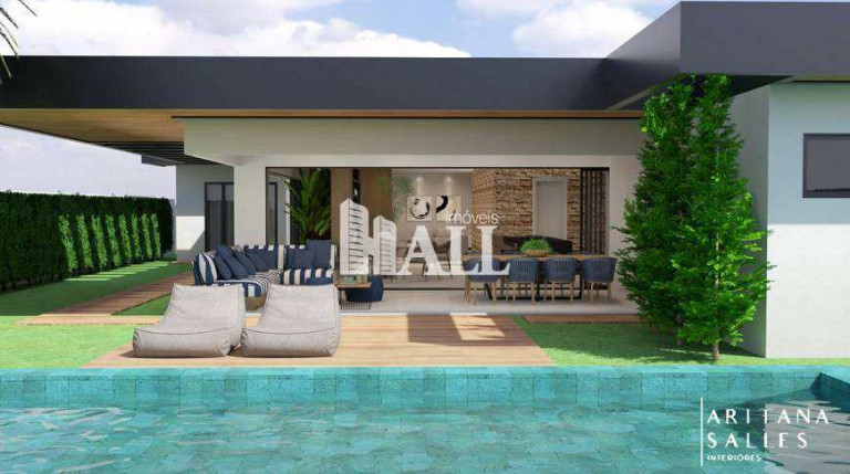 Casa com 3 Quartos à Venda, 466 m² em Residencial Quinta Do Golfe - São José Do Rio Preto