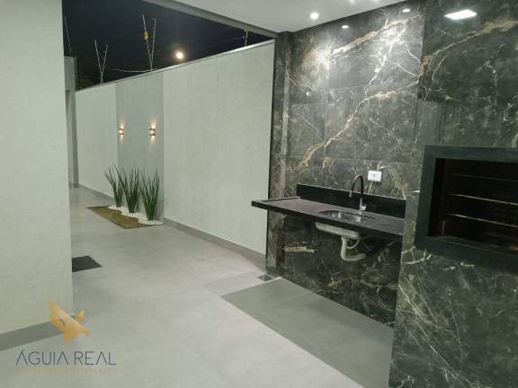 Imagem Casa com 3 Quartos à Venda, 127 m² em Conjunto Parati Ii - Campo Grande