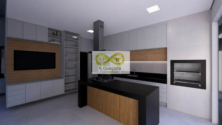 Imagem Casa com 3 Quartos à Venda, 140 m² em Vila Monte Alegre - Paulínia