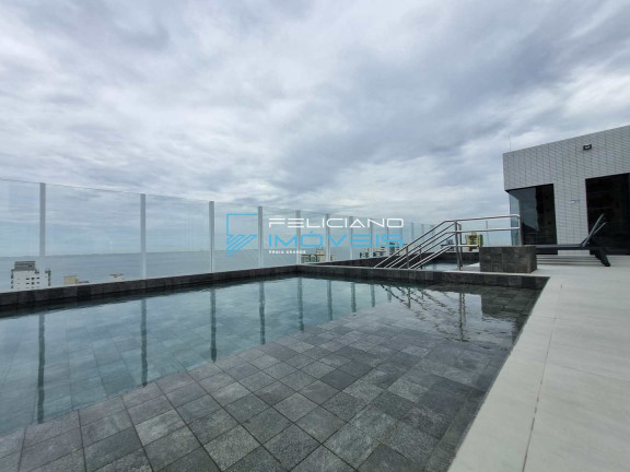 Imagem Apartamento com 2 Quartos à Venda, 67 m² em Guilhermina - Praia Grande