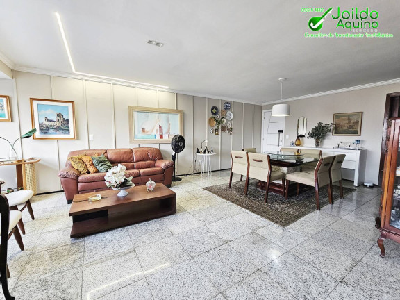 Imagem Apartamento com 4 Quartos à Venda, 165 m² em Aldeota - Fortaleza