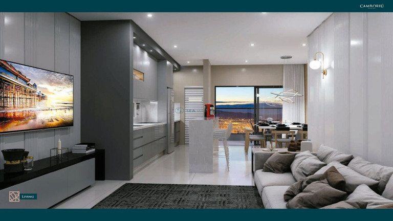 Imagem Apartamento com 3 Quartos à Venda, 93 m² em Tabuleiro - Camboriú